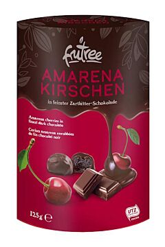 Amarenakirschen in Zartbitterschokolade 125 g