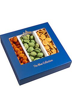 The Blue Collection | Luxury Sweet & Spicy nuts 175 g