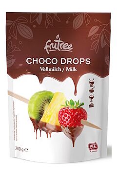 Choco Drops Vollmilch Schokolade 200 g