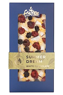 SUMMER DREAM | Biela čokoláda 125 g | FruTree