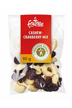 Cashew-Cranberry Mix 50 g | 5 Stück