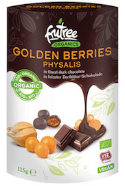 Bio und Schokolade - ein einzigartiger Geschmack von feiner Schokolade, Obst und Nüssen direkt vom Hersteller Frutree