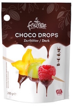 Zartbitterschokolade Frutree